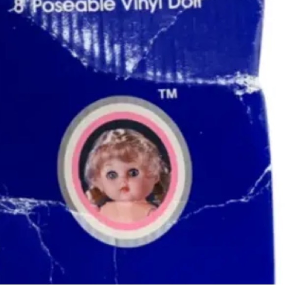 Vogue 1986 Ginny 8” poseable Vinyl Dolls Hansel and Gretel Eyes open and close - Picture 4 of 10